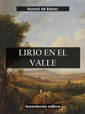 cover image of Lirio en el valle